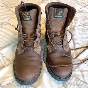 ariat groundbreaker lace up